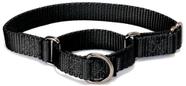 Coleira Martingale PetSafe PRC-M-3/4-BLK para cães médios
