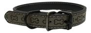Coleira material sintético P/ Cachorro Cães Médio Grande Porte Coleira material sintético P/ Cachorro Cães Médio Grande Porte