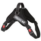 Coleira para animais de estimação Tipo K9.Mat: Nailon, Tamanho: M, Cor: Preto