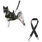Coleira Para Cachorro Grande Com Cinto De Segurança Pet Peitoral Para Cães Com Alça Resistente E Guia De Passeio Coleira Para Cachorro Grande Com Cinto De Segurança Pet Peitoral Para Cães Com Alça Resistente E Guia De Passeio