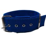 Coleira para Cachorro Grande Porte de Nylon Azul Marinho Regulável Coleira para Cachorro Grande Porte de Nylon Azul Marinho Regulável