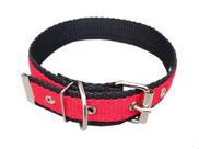 Coleira Para Cachorro Nylon Dupla Cães Pet - N 3 Coleira Para Cachorro Nylon Dupla Cães Pet - N 3