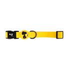 Coleira Para Cachorro Pet Snoopy Yellow Zooz Pets 36cm PP