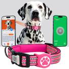 Coleira para cães AirTag ILFINDYOU Grande Refletiva Impermeável