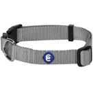 Coleira para cães Blueberry Pet Essentials Small Flint Grey Nylon Coleira para cães Blueberry Pet Essentials Small Flint Grey Nylon