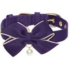 Coleira para cães Blueberry Pet Pet Pet com pescoço ajustável 33-42cm
