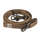 Coleira para Cães Carhartt com Absorção de Choque - Marrom/Latão Escovado