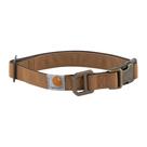 Coleira para cães Carhartt Nylon Duck Carhartt Brown/Dark Brown L Coleira para cães Carhartt Nylon Duck Carhartt Brown/Dark Brown L