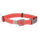 Coleira para cães Carhartt totalmente ajustável Nylon Webbing Medium