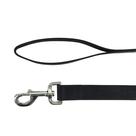 Coleira para cães Coastal de camada única de nylon 2,5 cm x 1,2 m preta Coleira para cães Coastal de camada única de nylon 2,5 cm x 1,2 m preta