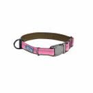 Coleira para cães Coastal K9 Explorer Refletiva Ajustável 1,6x25-36cm