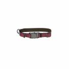 Coleira para cães Coastal K9 Explorer reflexiva ajustável de 1,6 cm