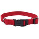 Coleira para cães Coastal New Earth Soy Adjustable Cranberry 2x30cm