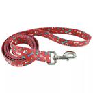 Coleira para cães Coastal Red Bones 0,95 cm x 1,8 m