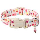 Coleira para cães DOGWONG L 2,5 cm x 41-61 cm Rosa Verão Coleira para cães DOGWONG L 2,5 cm x 41-61 cm Rosa Verão