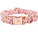 Coleira para cães Elegant Little Tail XL Pink Gingerbread Design