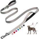 Coleira para cães Fida Heavy Duty 1,5 m com 2 alças acolchoadas para cães