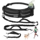 Coleira para cães Hands-Free Heellpxi com bolsa para cães de médio a grande porte Coleira para cães Hands-Free Heellpxi com bolsa para cães de médio a grande porte