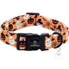 Coleira para cães Lionheart Glory Halloween Pumpkin Ghost XS