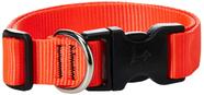 Coleira para cães LupinePet Basics 1" Blaze Orange 12-20" ajustável Coleira para cães LupinePet Basics 1" Blaze Orange 12-20" ajustável