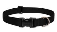 Coleira para cães LupinePet Basics ajustável 41-71 cm preta