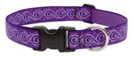 Coleira para cães LupinePet Originals 1" ajustável 30-51 cm