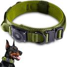 Coleira para cães Odokele 2025 Upgrade à prova d'água com suporte AirTag