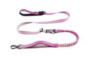 Coleira para cães sem usar as mãos KUBEMUEG Heavy Duty Bungee com refletor