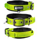 Coleira para cães SparklyPets Heavy Duty com alça para médio/grande Coleira para cães SparklyPets Heavy Duty com alça para médio/grande