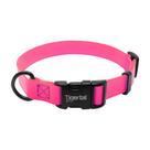 Coleira para cães Tiger Tail Urban Nomad Impermeável Rosa Média