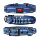 Coleira para cães Tuff Pupper Heavy Duty com alça de nylon balístico