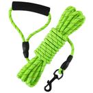 Coleira para cães Vivifying Floating Long 6m verde reflexivo