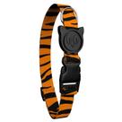 Coleira para gatos feline tigre Coleira para gatos feline tigre