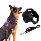 Coleira Peitoral Colete M com Guia para Cachorro - Canadá K9 Coleira Peitoral Colete M com Guia para Cachorro - Canadá K9