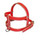 Coleira Peitoral De Couro para Cachorro- Reforçada Ajustável Porte Pequeno Médio e Grande Coleira Peitoral De Couro para Cachorro- Reforçada Ajustável Porte Pequeno Médio e Grande