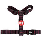 Coleira Peitoral de passeio Para Cachorro Snoopy BLACK RED Zooz Pets Ajustável Coleira Peitoral de passeio Para Cachorro Snoopy BLACK RED Zooz Pets Ajustável