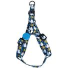 Coleira Peitoral de passeio para cachorro Snoopy Xablue Ajustável Zooz Pets Coleira Peitoral de passeio para cachorro Snoopy Xablue Ajustável Zooz Pets
