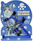 Coleira peitoral gato