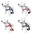 Coleira Peitoral Guia Nylon Duplo Cães Pequeno Porte N6
