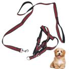 Coleira Peitoral H Regulavel Guia Cachorro Pet Gato Adestramento Passeio Antipuxao Petshop Viagem Treinamento