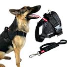 Coleira Peitoral SWAT G com Guia para Cachorro - Canadá K9