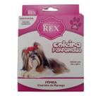 Coleira Perfumada Natural 45cm Rex Cães Cachorro Pet Macho