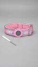 Coleira Pet C/ Case Rastreador Rosa GG