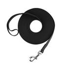 Coleira Qiaosite Waterproof Durable Dog Training 3 m preta Coleira Qiaosite Waterproof Durable Dog Training 3 m preta