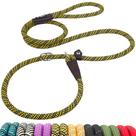 Coleira resistente para cães Slip Lead Fida Durable de 1,8 m x 1,3 cm