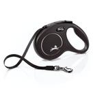 Coleira retrátil para cães FLEXI New Classic Tape para cães médios