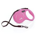 Coleira retrátil para cães FLEXI New Classic Tape para cães médios