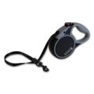Coleira retrátil para cães KONG Terrain Medium Black 5m de comprimento