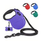 Coleira retrátil para cães Tuff Pupper Heavy Duty 16 pés por 120 libras