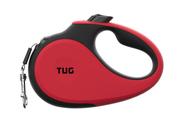 Coleira retrátil para cães TUG 360, fita de nylon de 16 pés sem emaranhados
